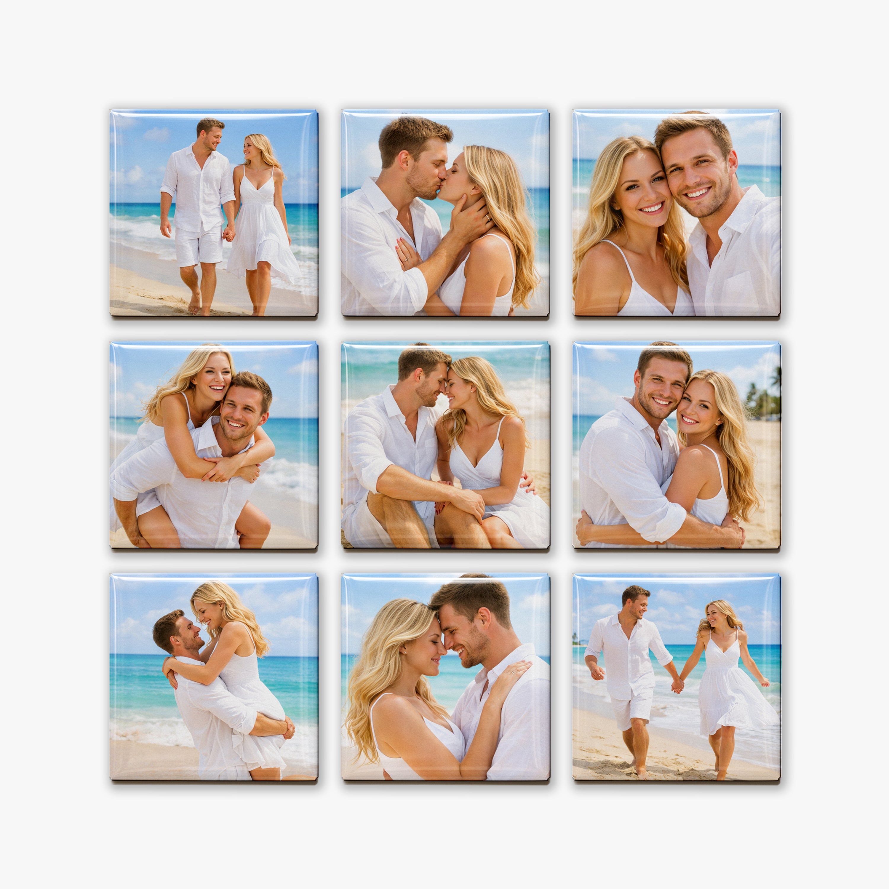 Customised Magnets – Set of 9