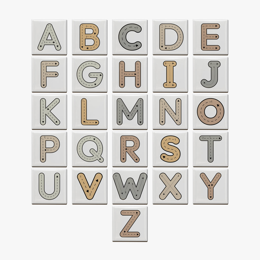 Alphabet Magnet Set (A–Z)
