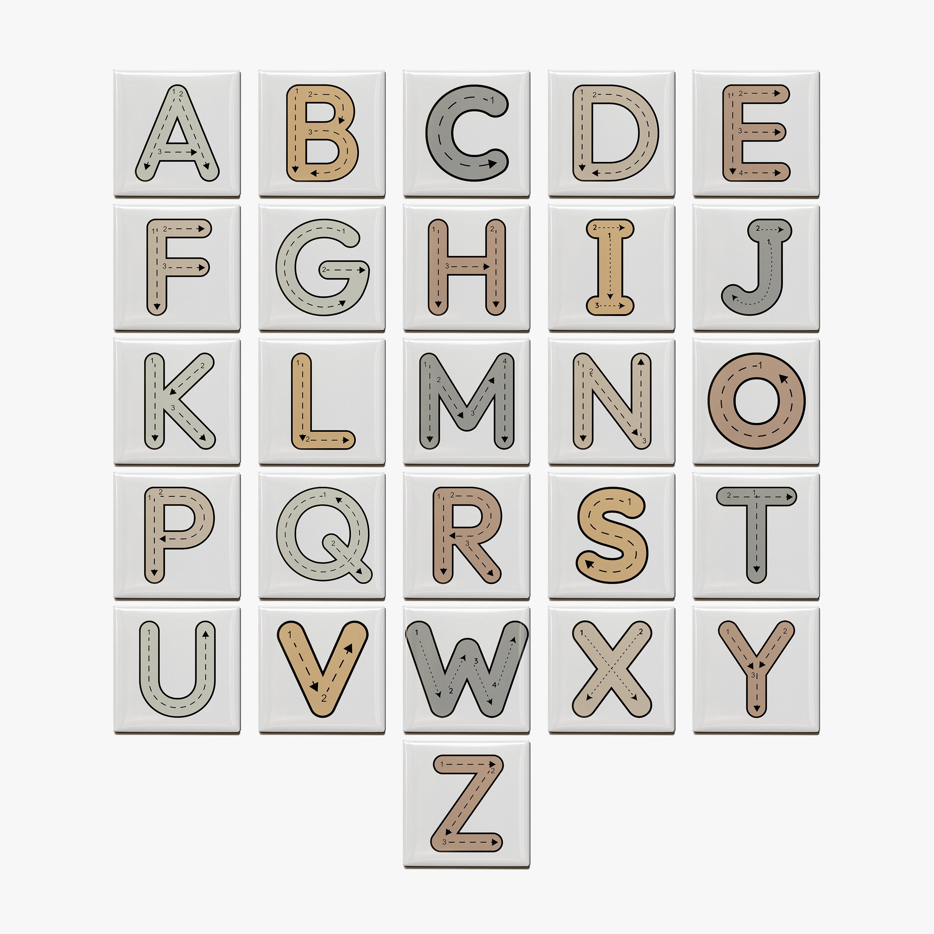 Alphabet Magnet Set (A–Z)