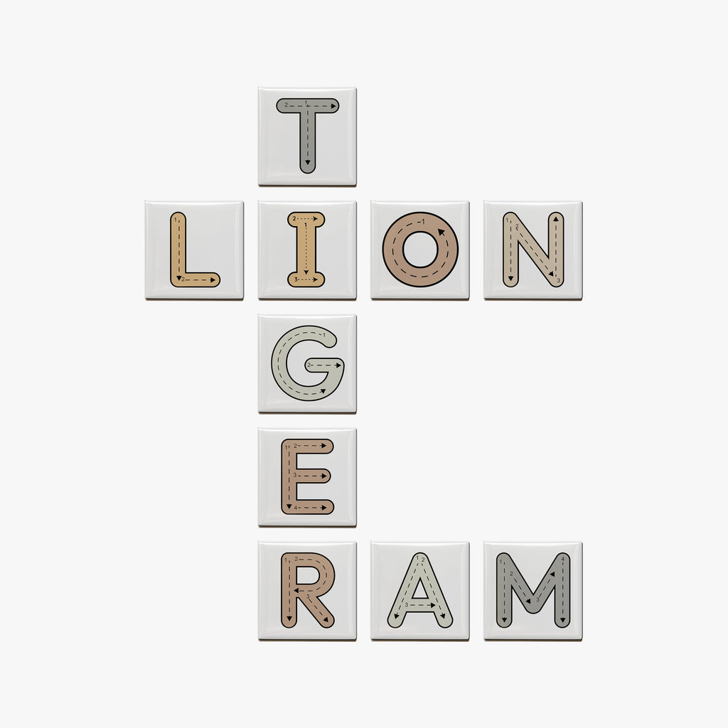 Alphabet Magnet Set (A–Z)