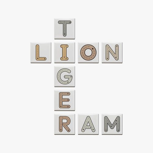 Alphabet Magnet Set (A–Z)