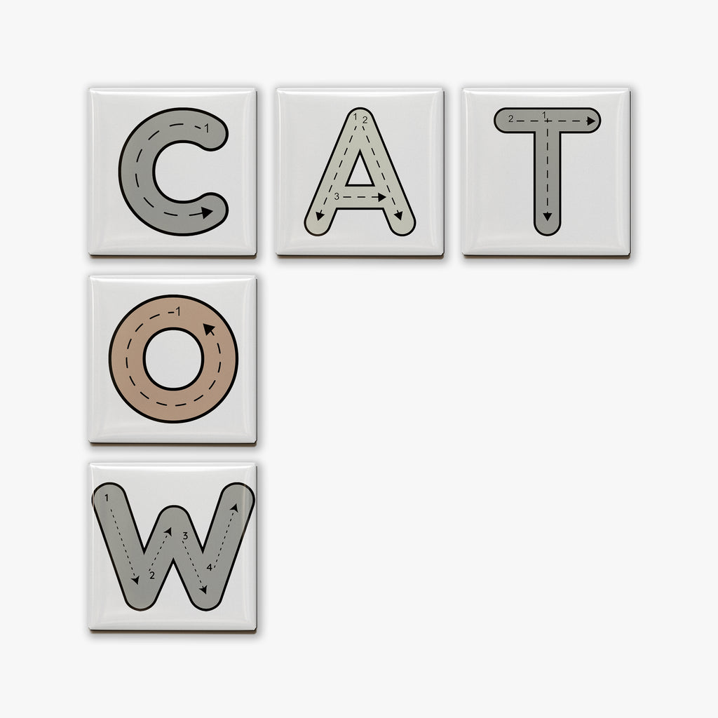 Alphabet Magnet Set (A–Z)