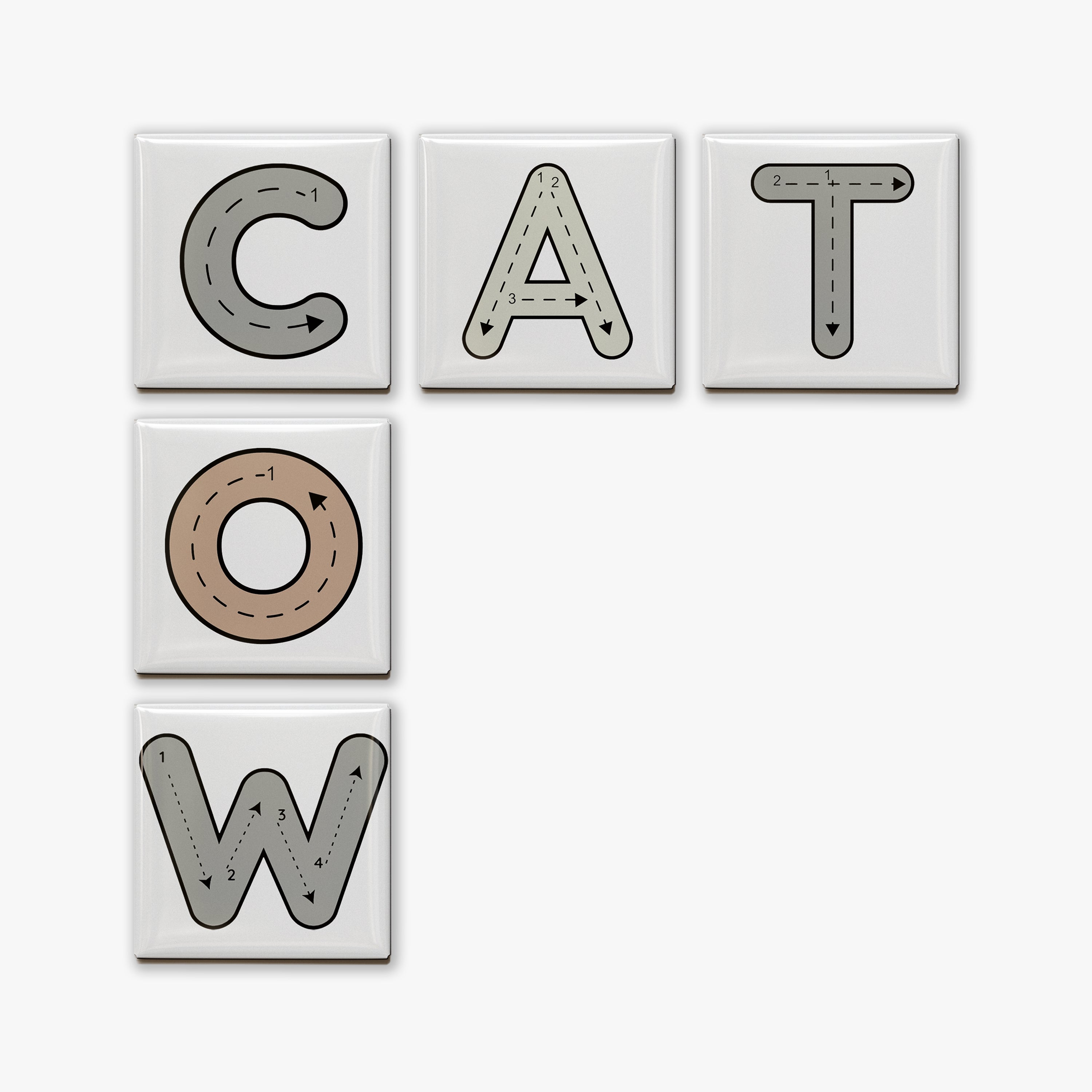 Alphabet Magnet Set (A–Z)