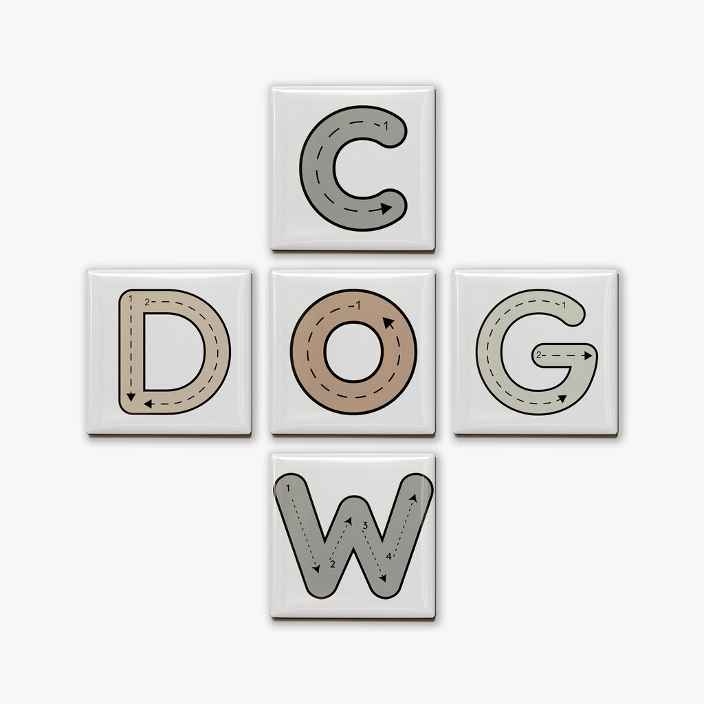 Alphabet Magnet Set (A–Z)