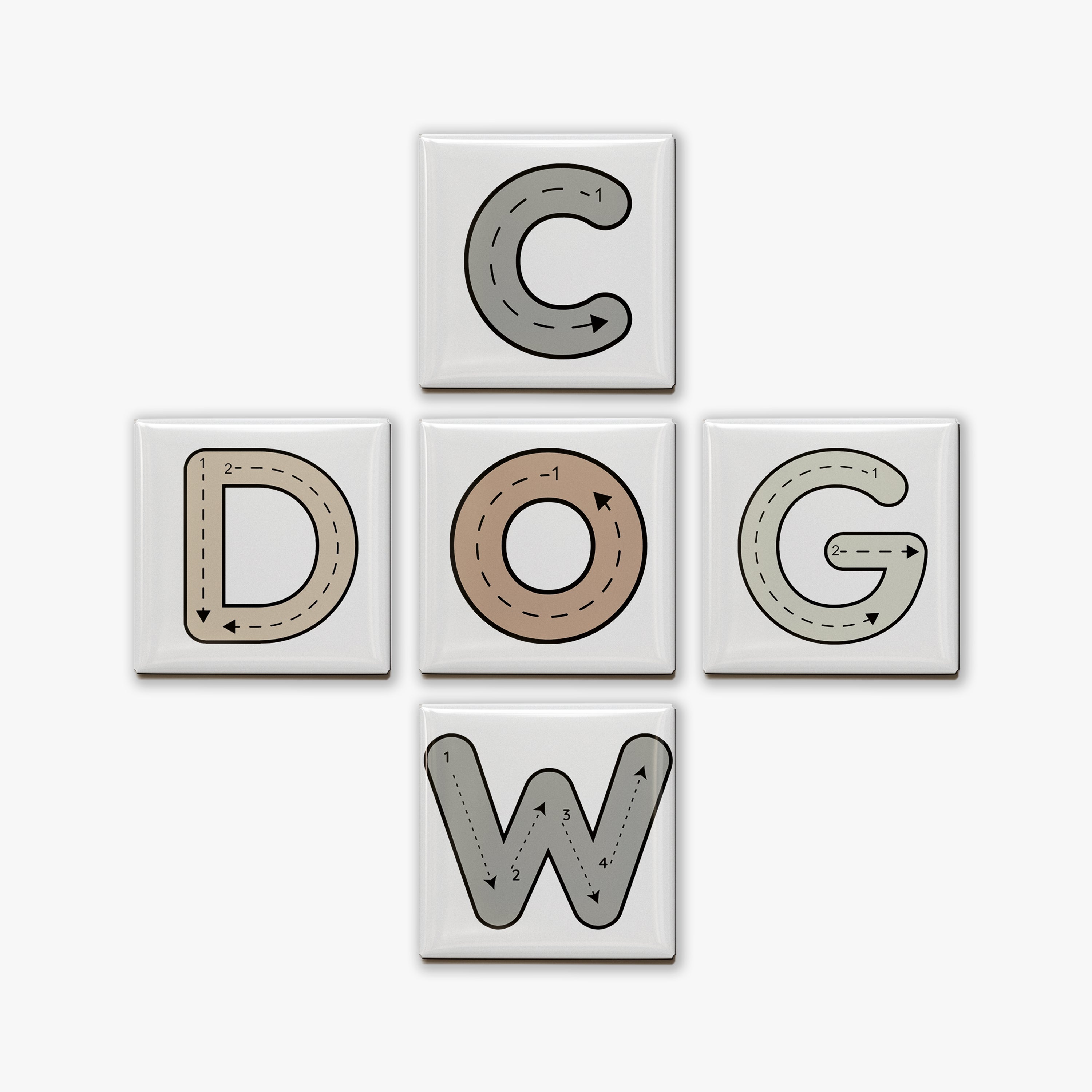 Alphabet Magnet Set (A–Z)