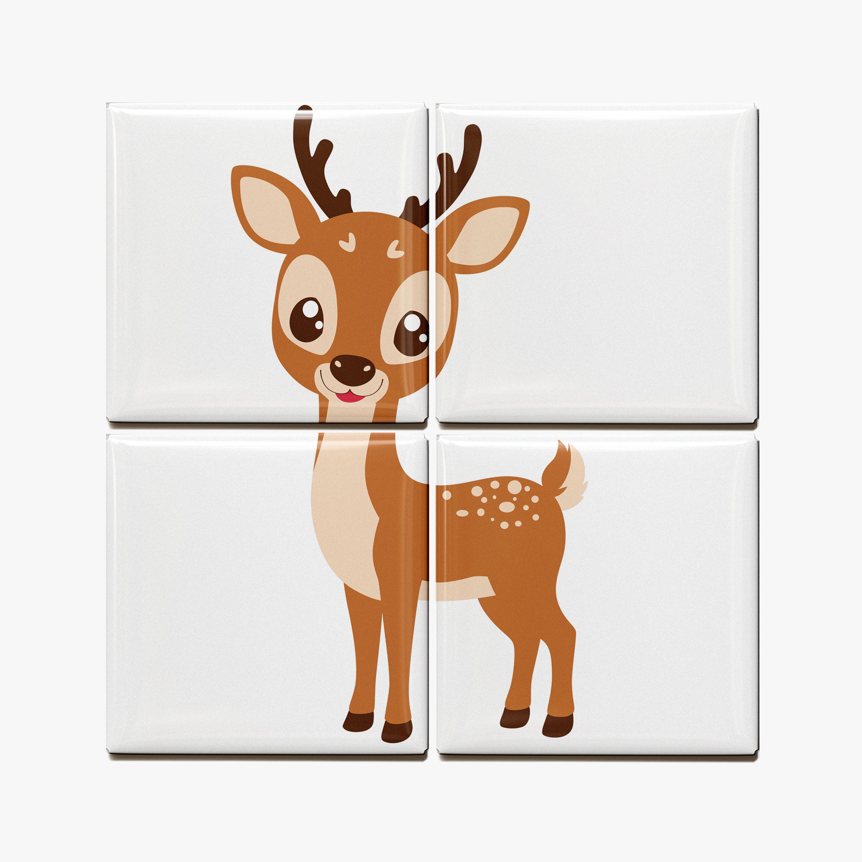 Puzzle Magnets – Set of 4